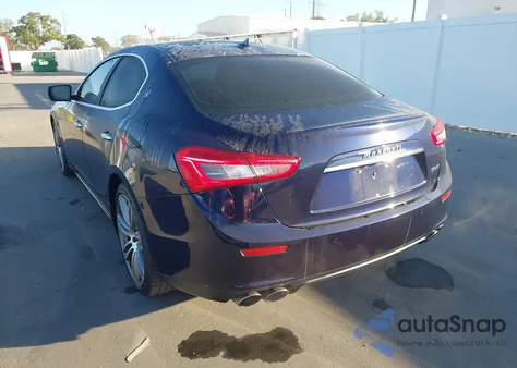 2016 Maserati Ghibli S from USA, damaged, VIN ZAM57RSA6G1189118